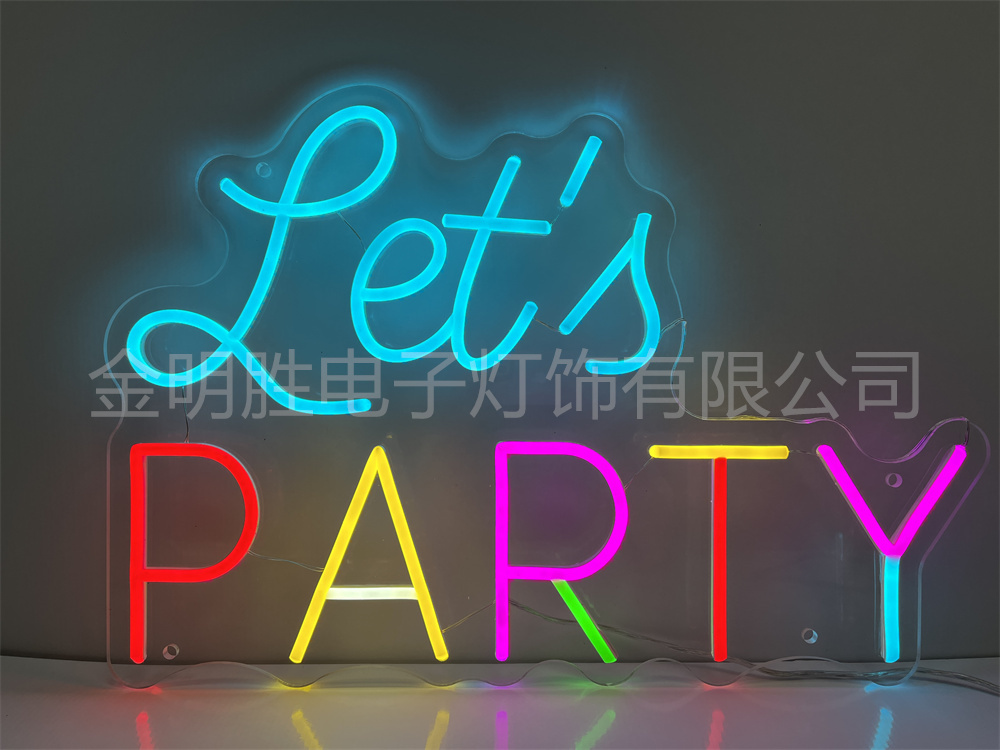 平面系列霓虹灯LW