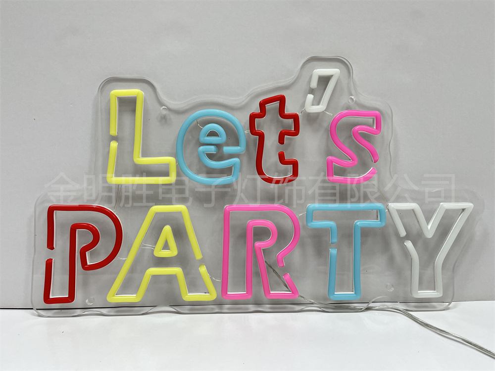 平面系列霓虹灯LW