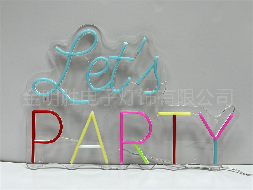 平面系列霓虹灯LW