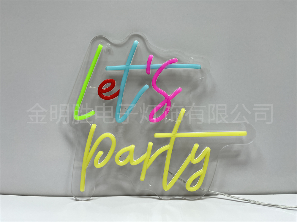 平面系列霓虹灯LW