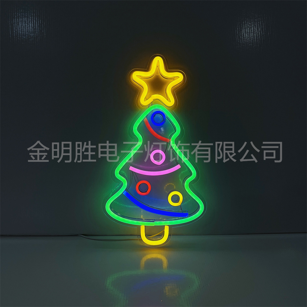 Flat series neon light LW