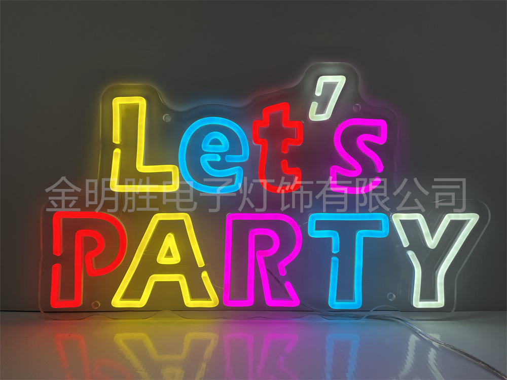 Flat series neon light LW