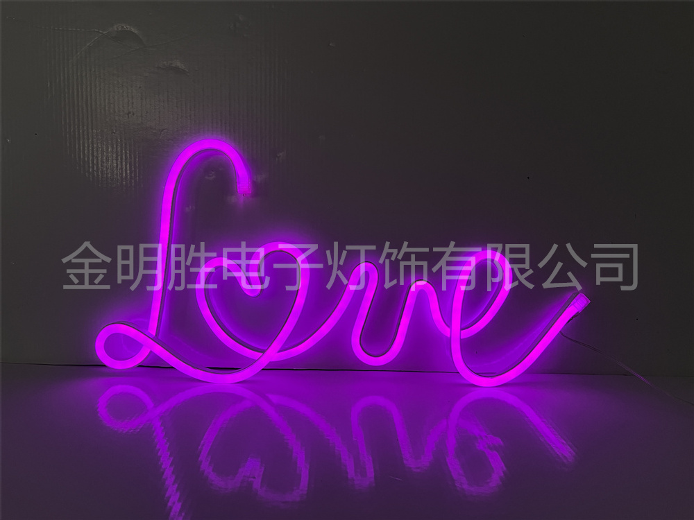 Flat series neon light LW