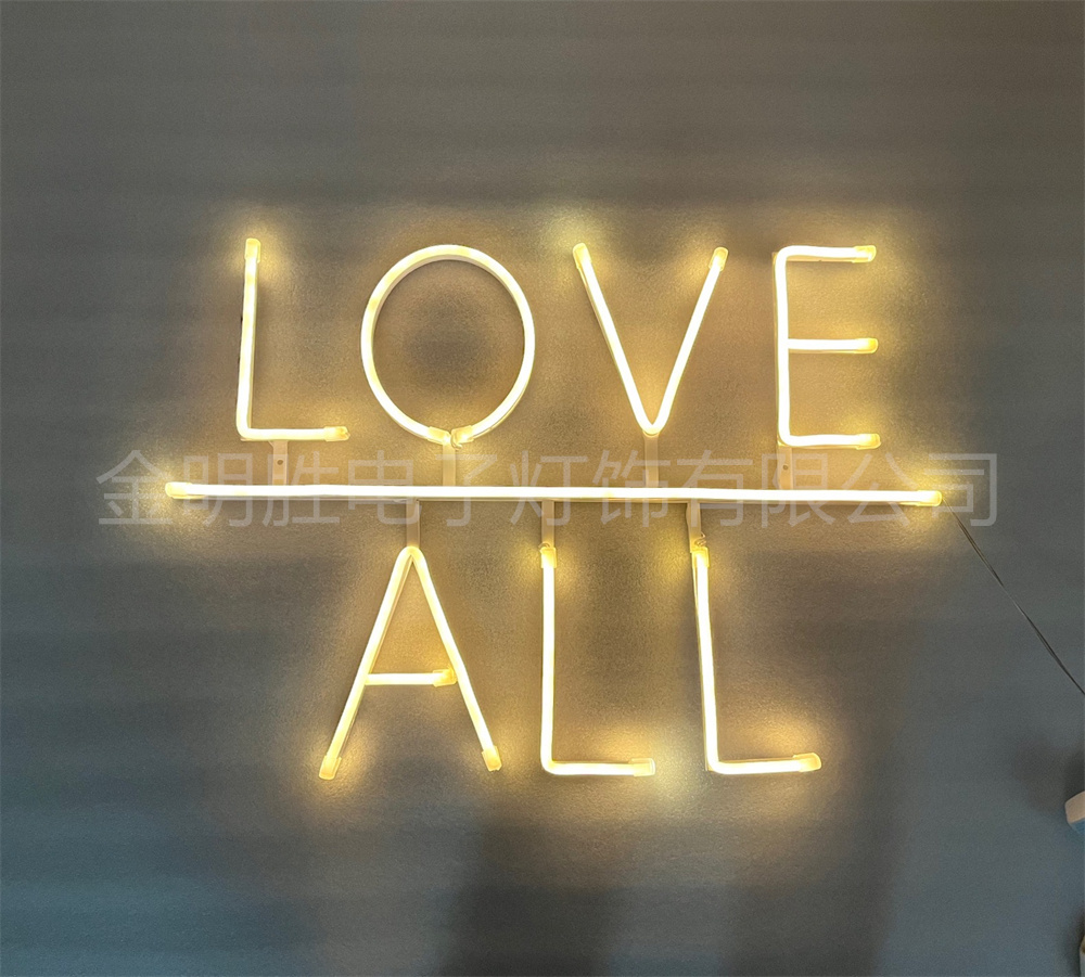 Flat series neon light LW