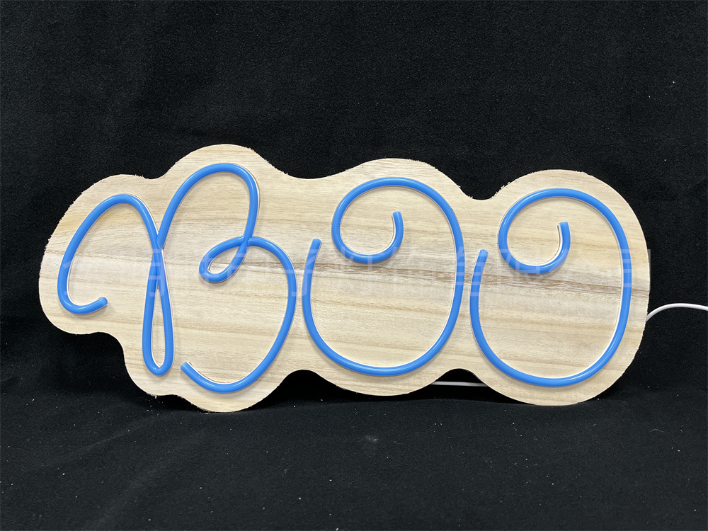 Flat series neon light LW