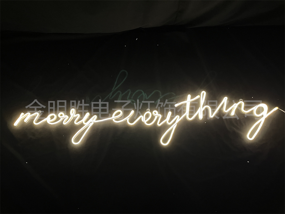 Flat series neon light LW