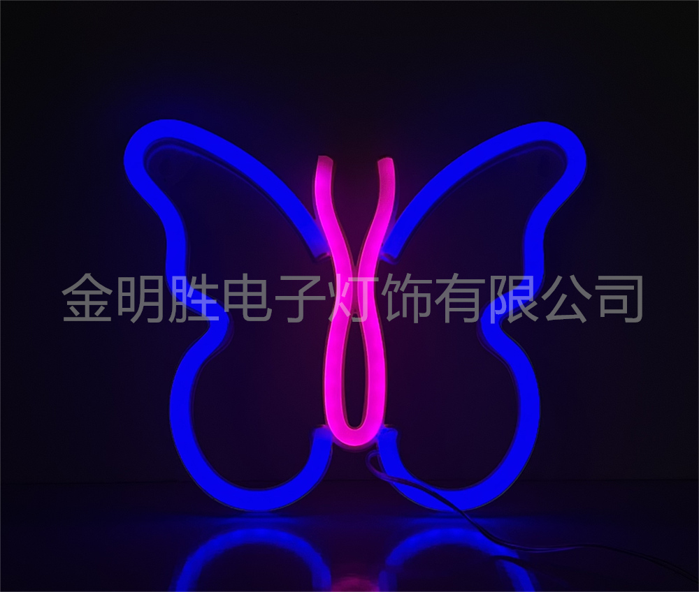 Flat series neon light LW