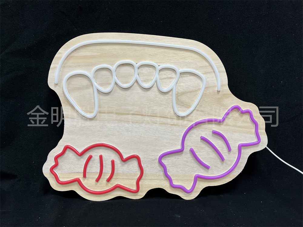 Flat series neon light LW