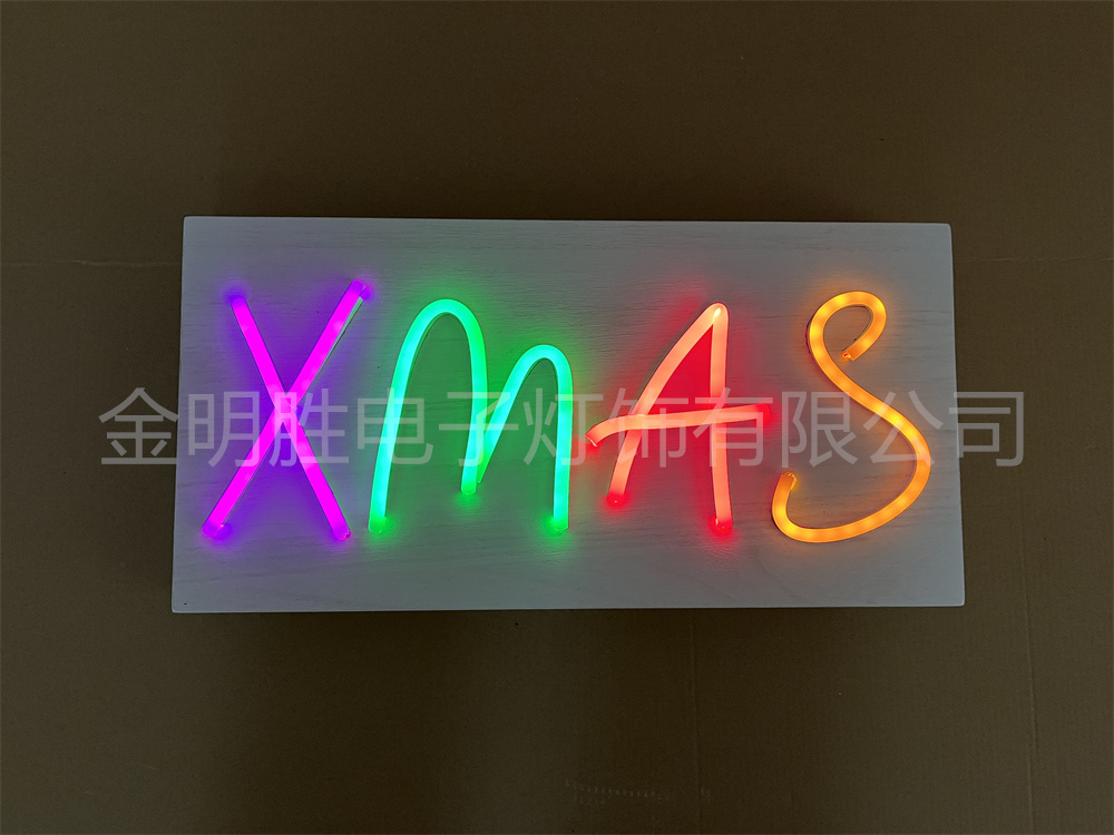 Flat series neon light LW