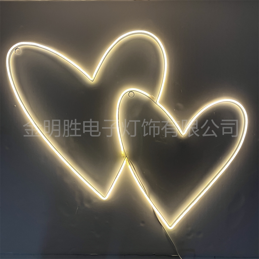 Flat series neon light LW