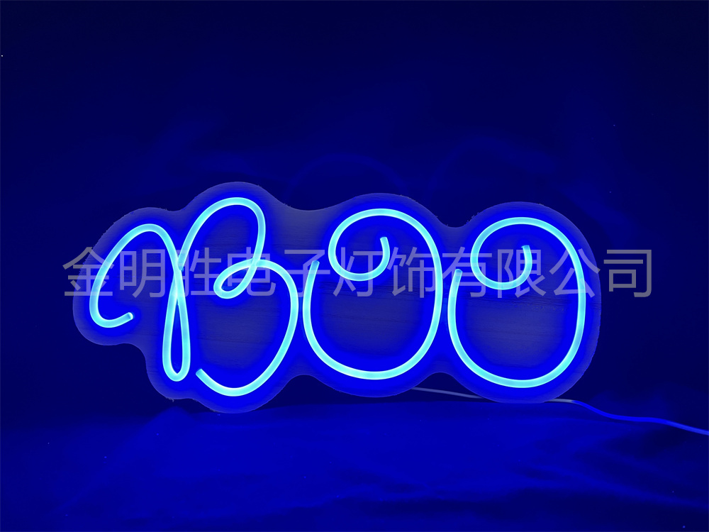 Flat series neon light LW