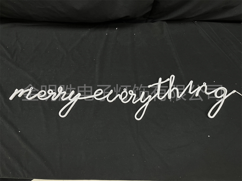 Flat series neon light LW