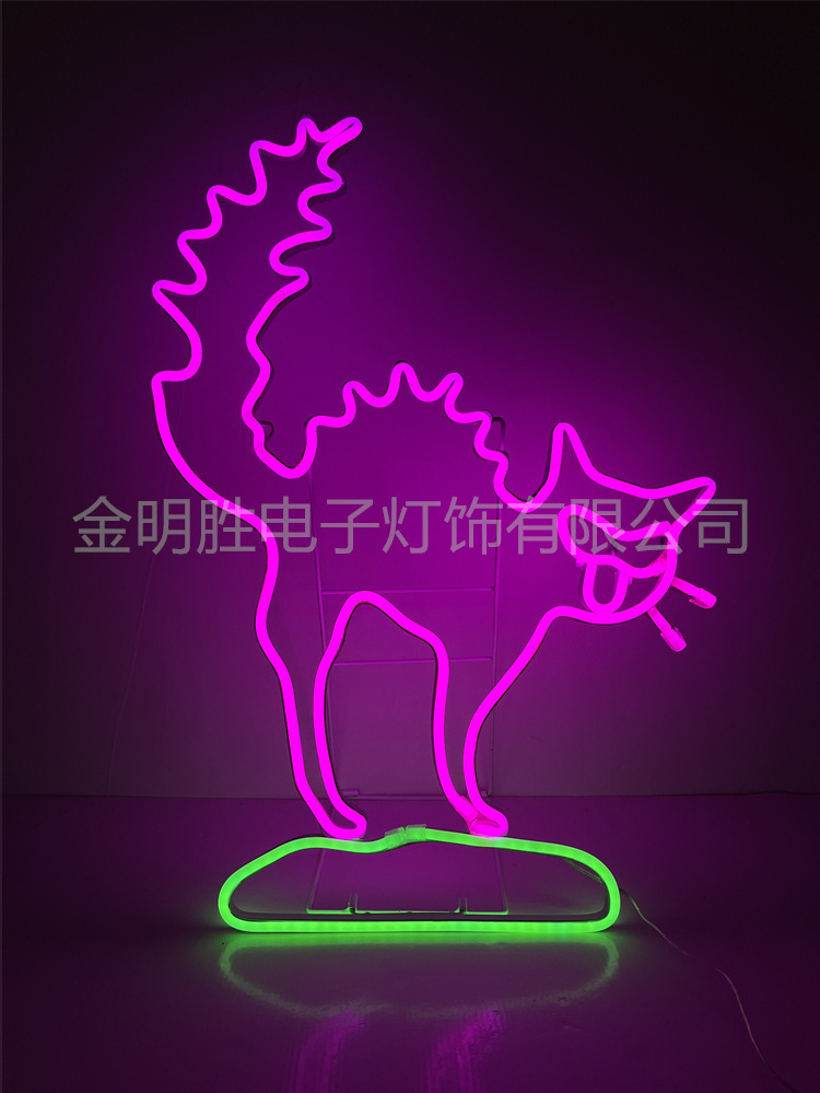 Flat series neon light LW