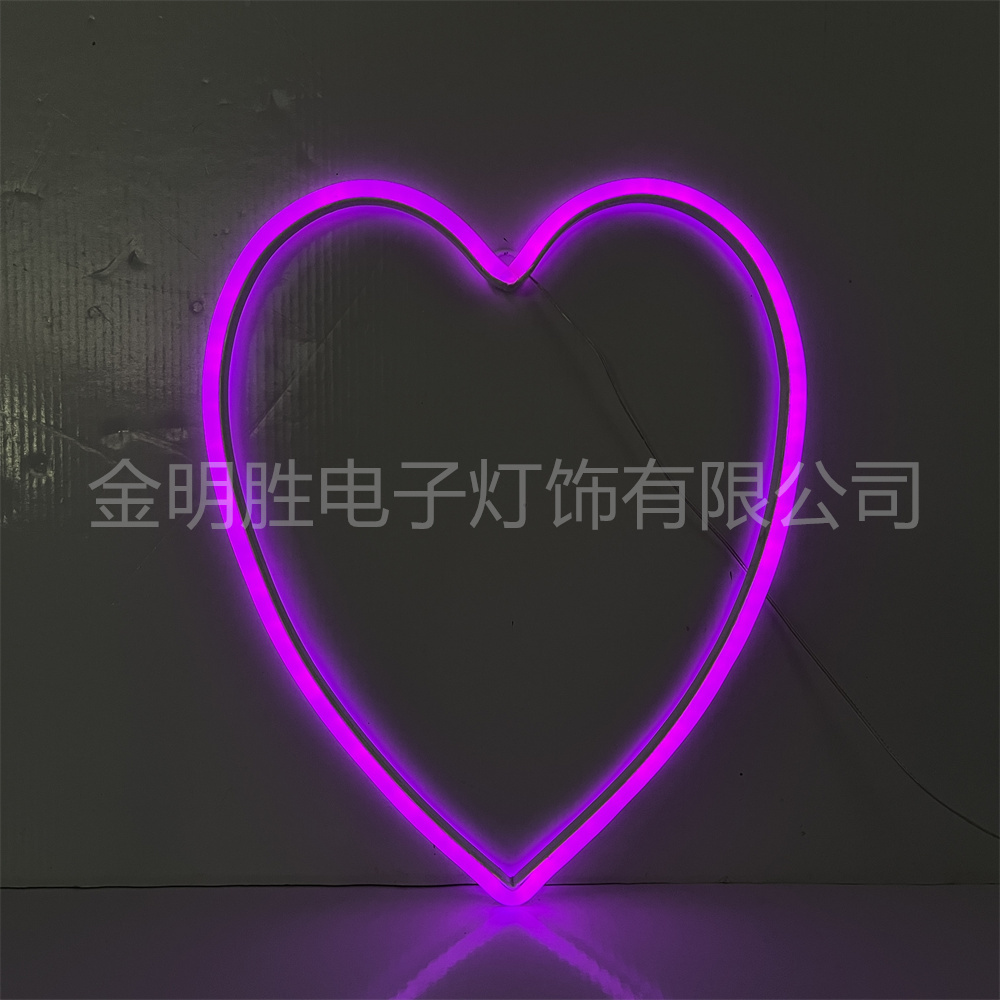 Flat series neon light LW