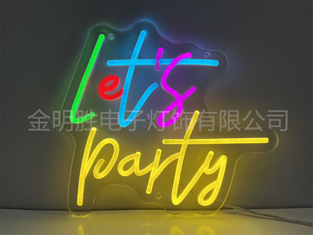 Flat series neon light LW