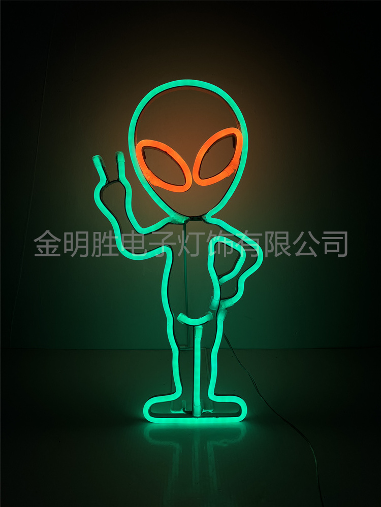 Flat series neon light LW