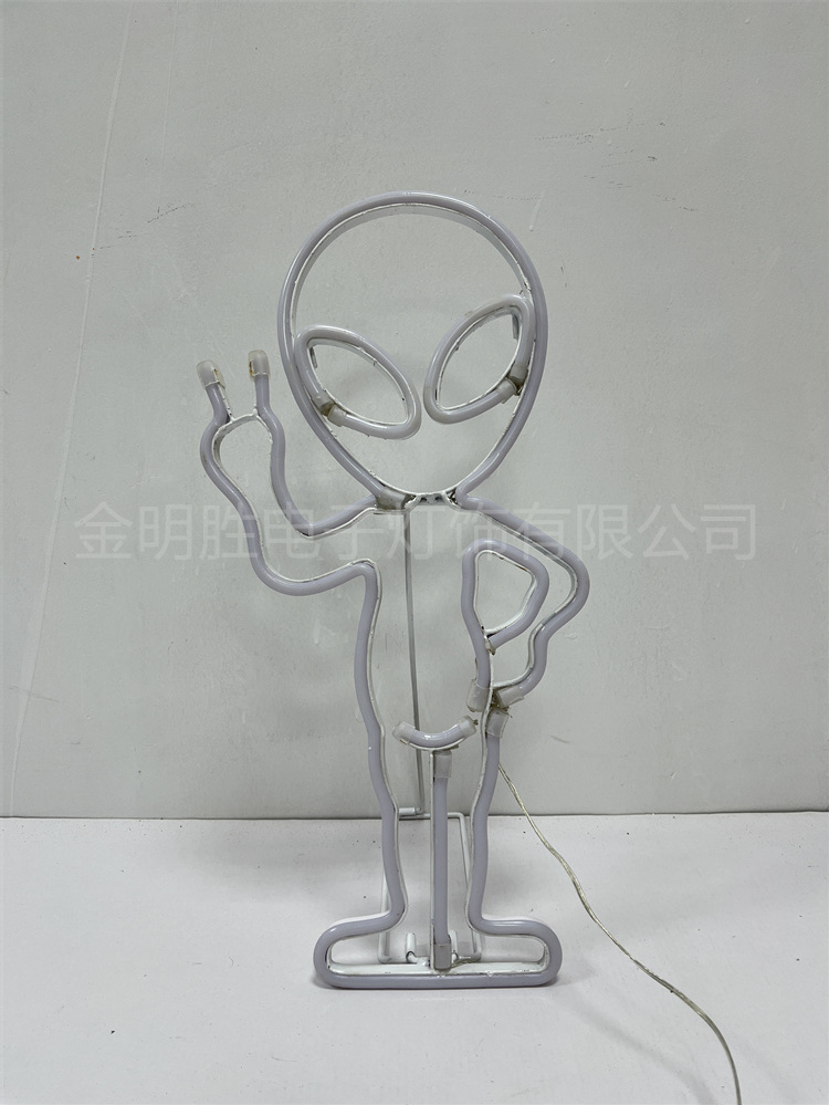 Flat series neon light LW