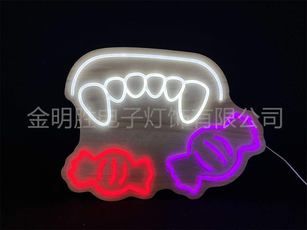 Flat series neon light LW