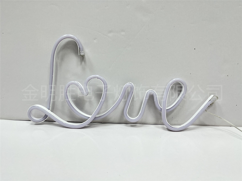 Flat series neon light LW