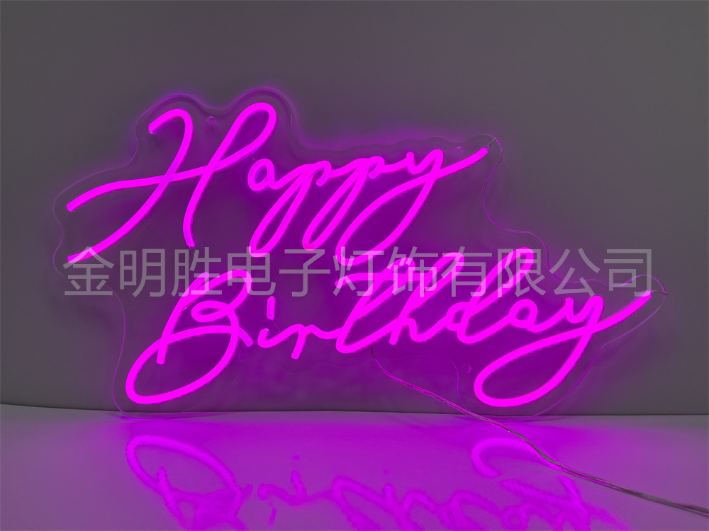 Flat series neon light LW