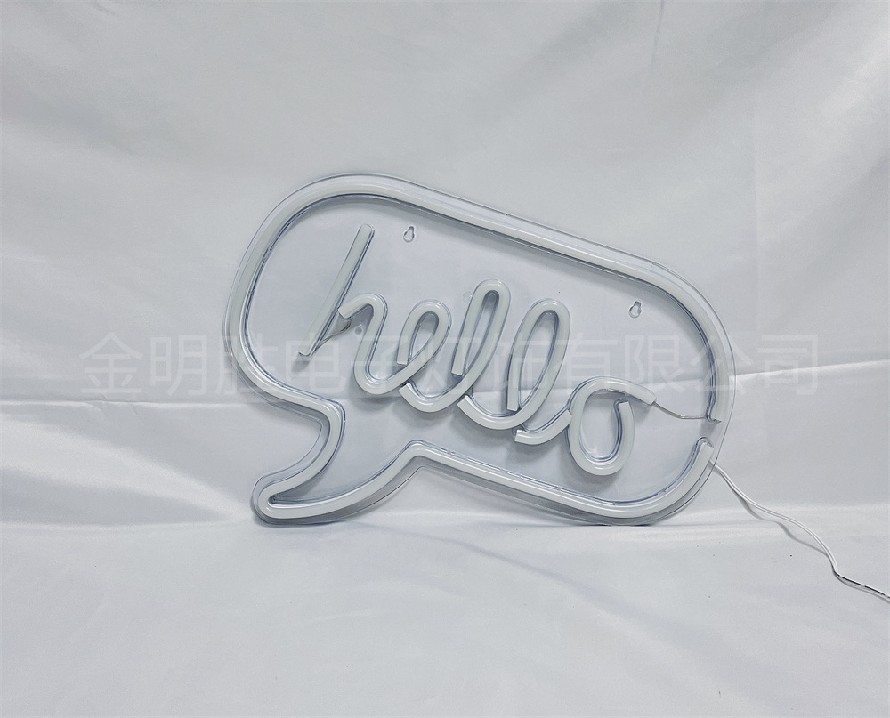 Flat series neon light LW