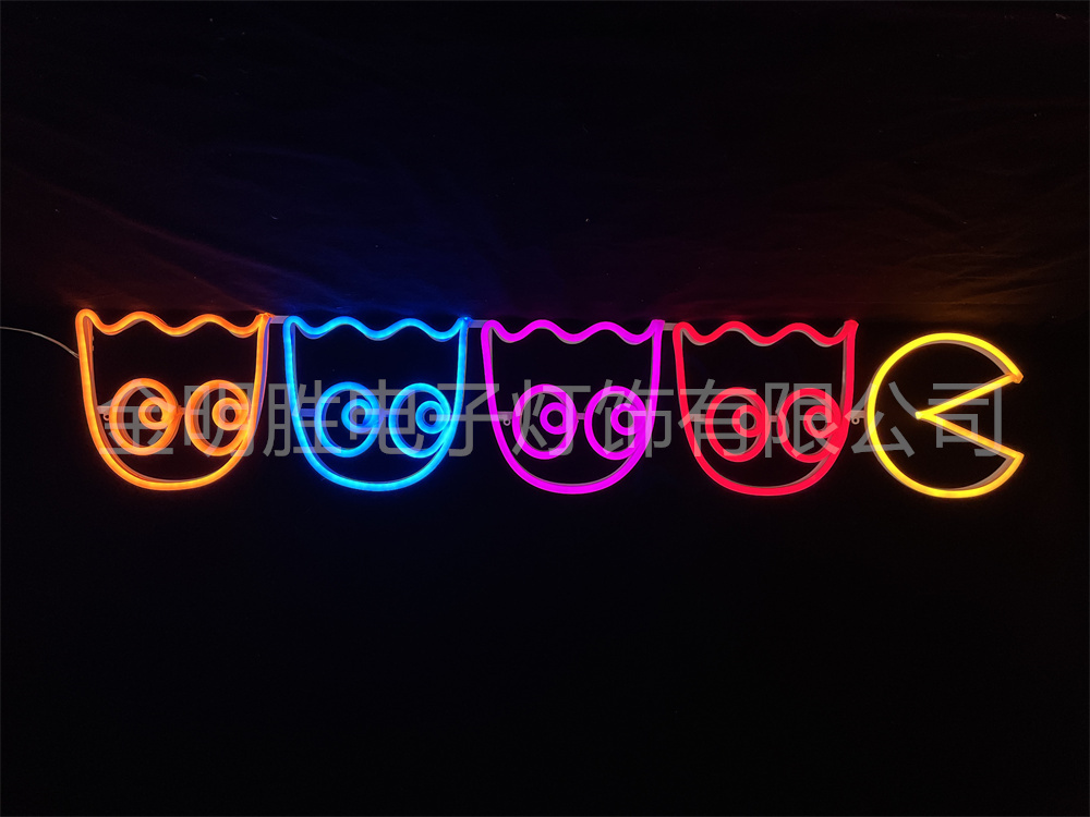 Flat series neon light LW