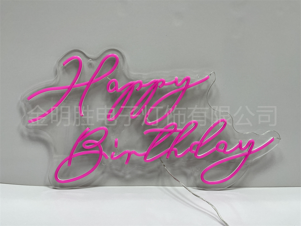 Flat series neon light LW